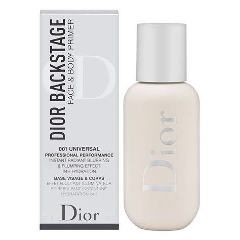 dior backstage primer erfahrung